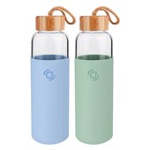 Versa Glass Refresher Bottle 500ml