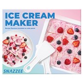 Snazzee Ice Cream Maker