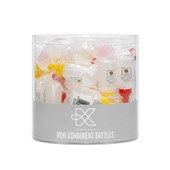 Kates Mini Condiment Bottle Set of 2