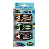 Snazzee Stunt Racer Cars Set of 3