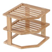 LTW Bamboo Plate Stacker
