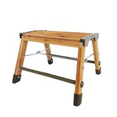 LTW Single Step Stool Bamboo